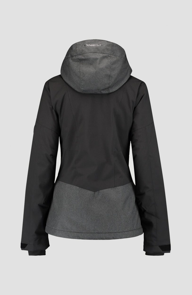 Coral Snow Jacket | Dark Grey Melee -A