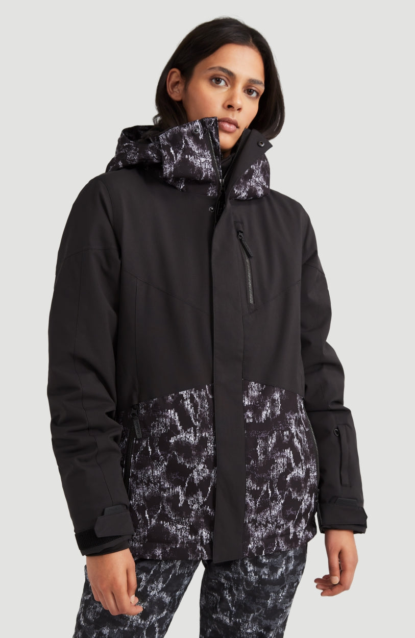 Coral Snow Jacket | BlackOut - A