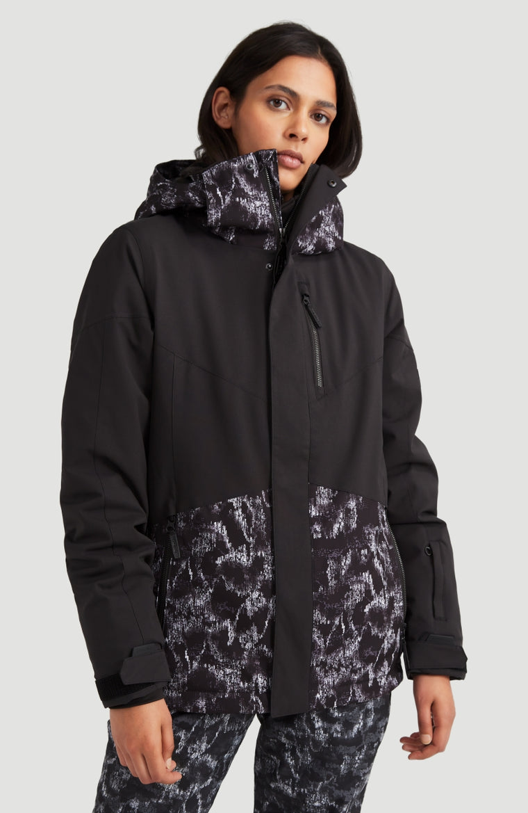 Coral Snow Jacket | BlackOut - A