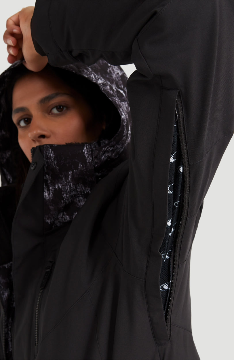 Coral Snow Jacket | BlackOut - A