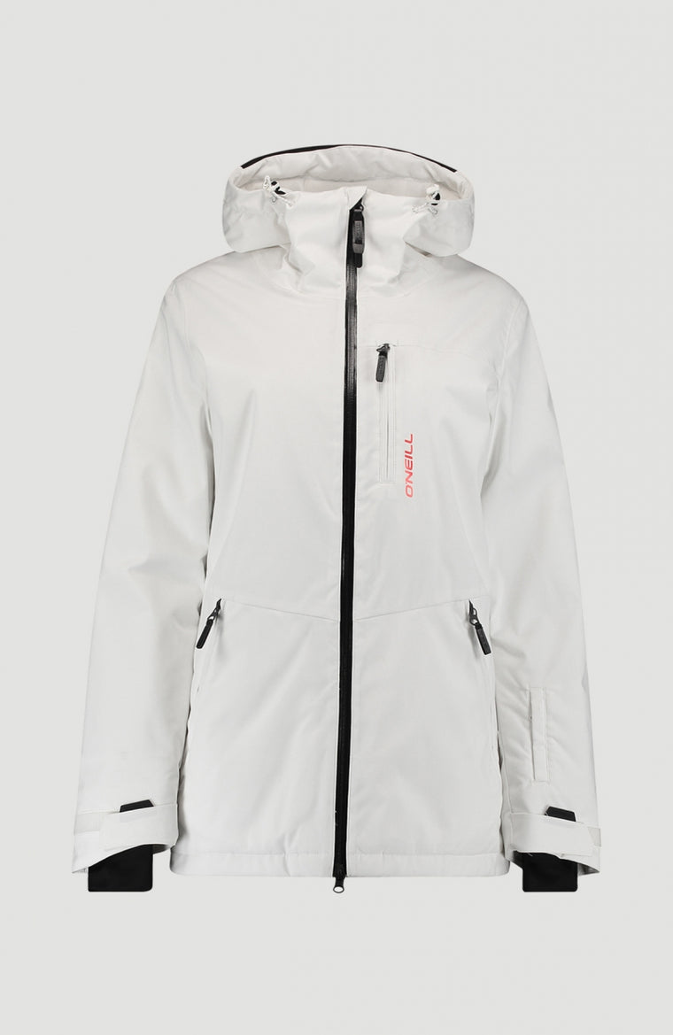 Apo Snow Jacket | Powder White