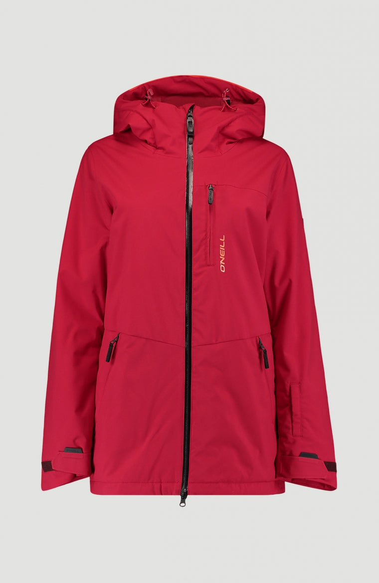 Apo Snow Jacket | Rio Red
