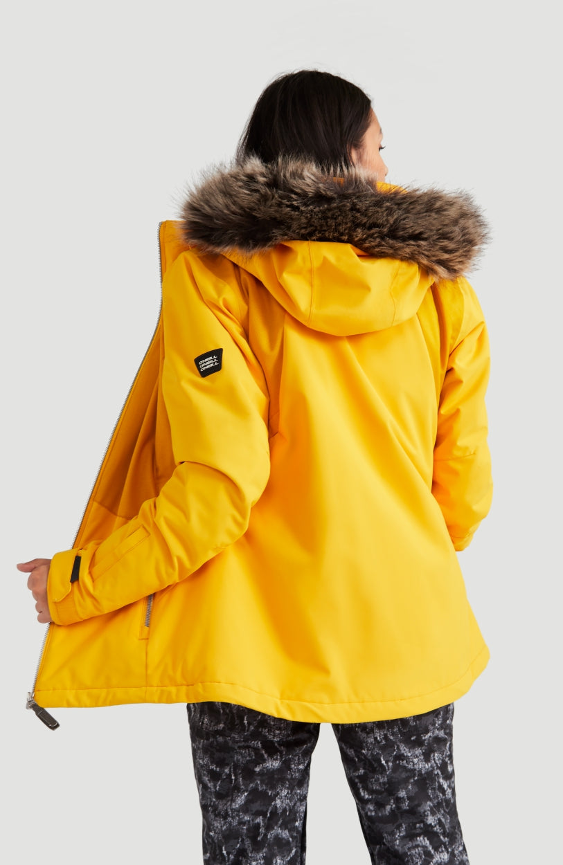 Halite Snow Jacket | Old Gold -A