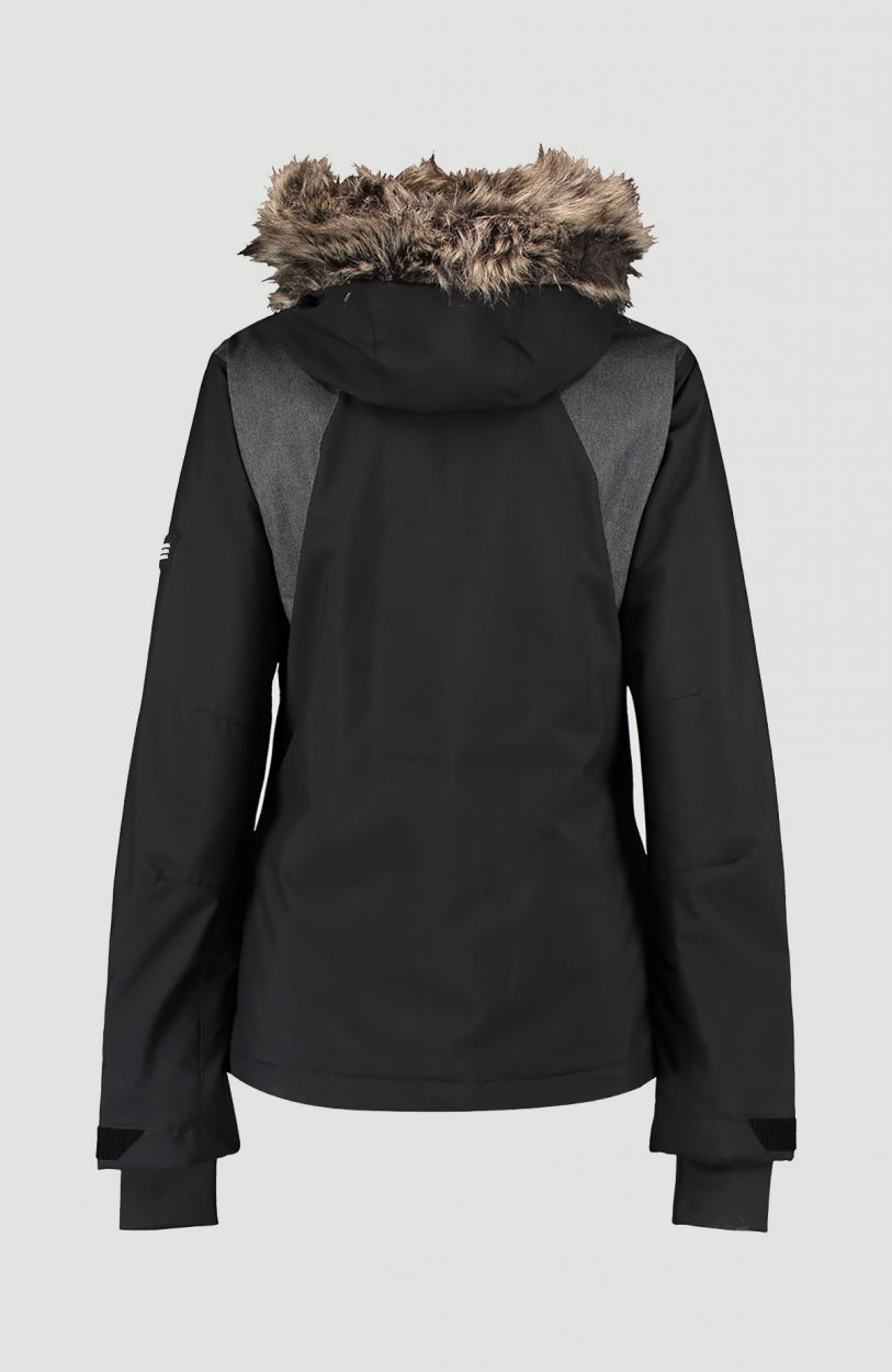 Halite Snow Jacket | BlackOut - A