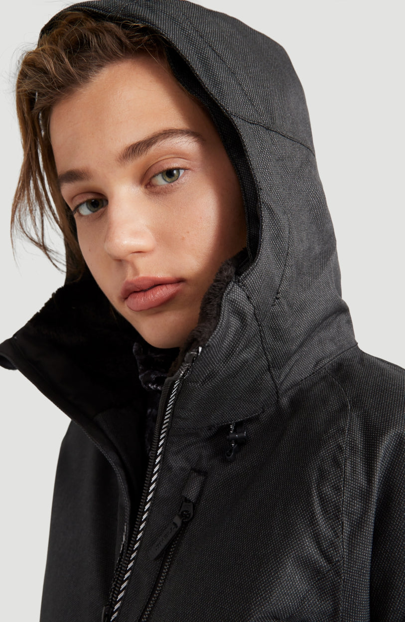 Vauxite Snow Jacket | BlackOut - A