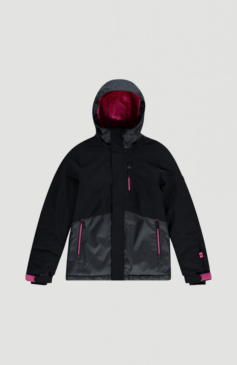 Coral Snow Jacket | BlackOut - A