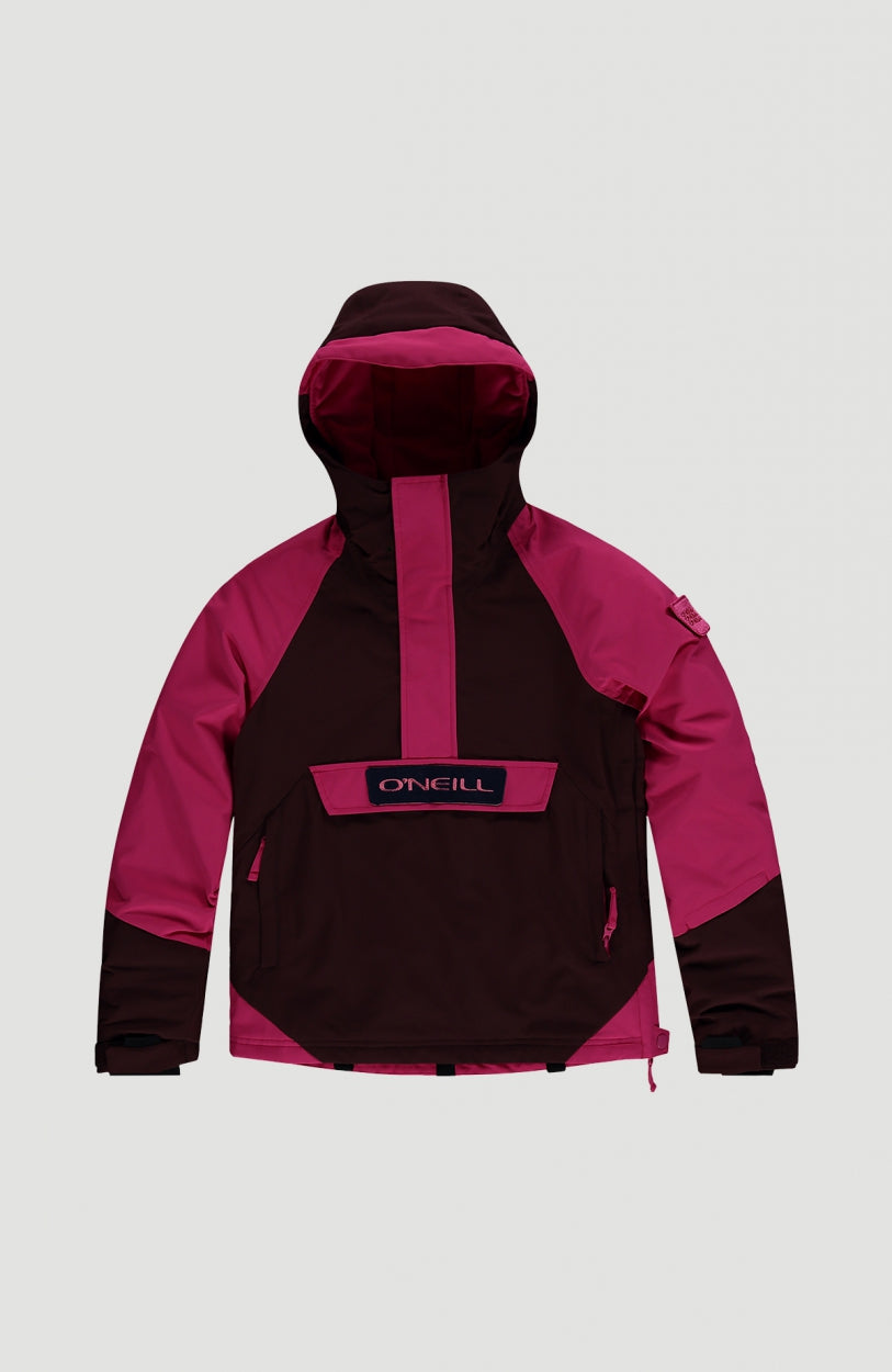 Edge Anorak | Bitter Chocolate