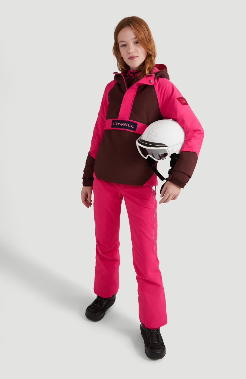 Edge Anorak | Bitter Chocolate