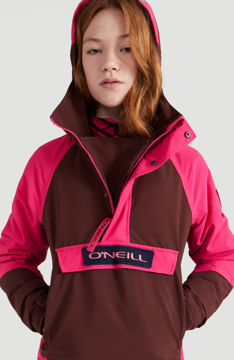 Edge Anorak | Bitter Chocolate