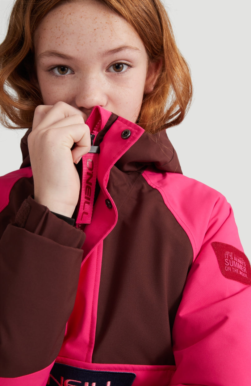 Edge Anorak | Bitter Chocolate