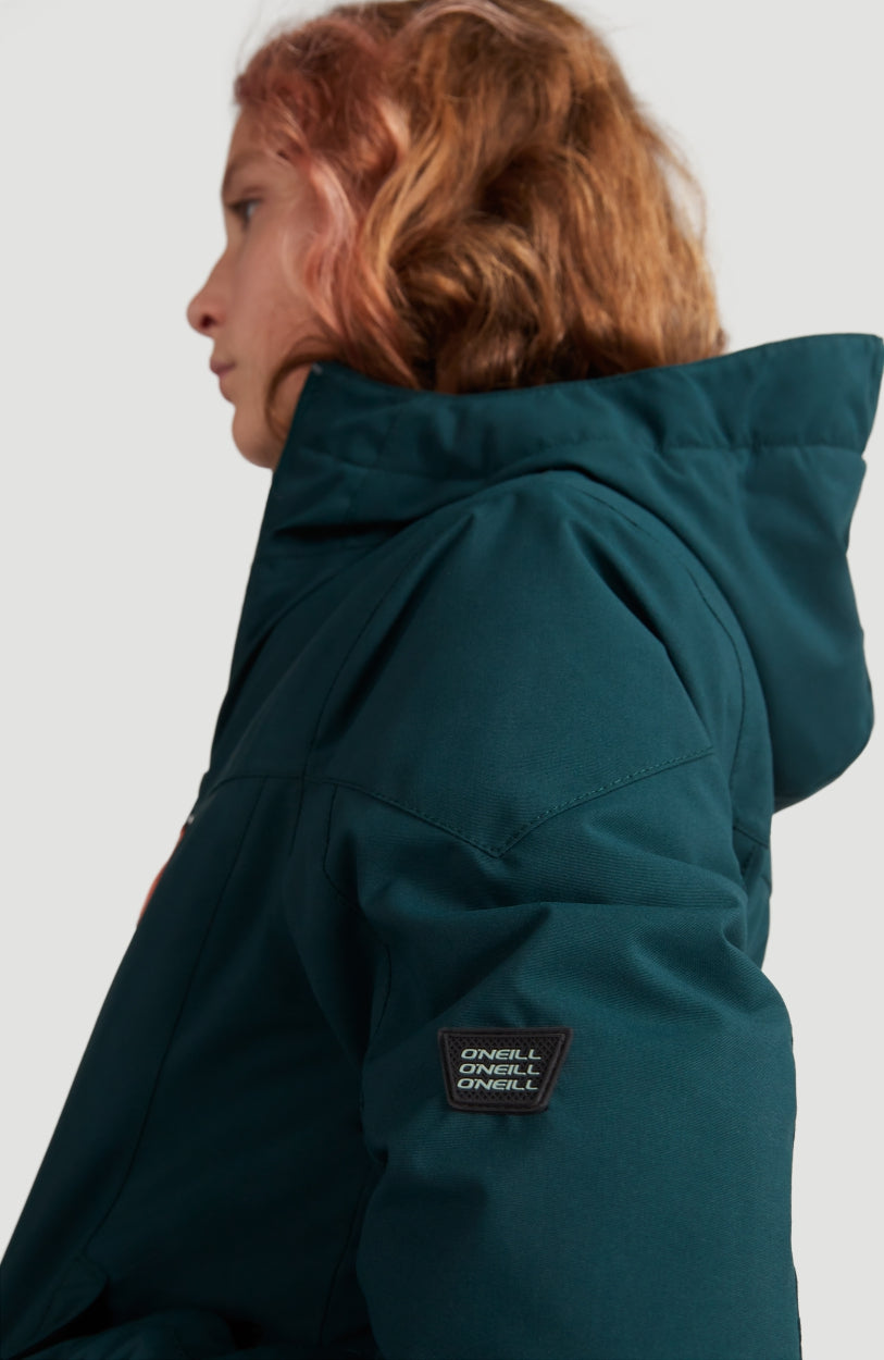Adelite Snow Jacket | Panderosa Pine