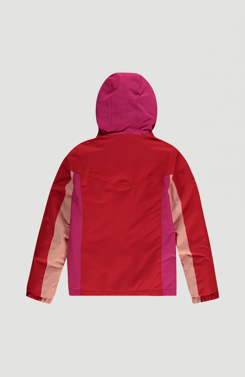 Blaze Snow Jacket | Fiery Red -A