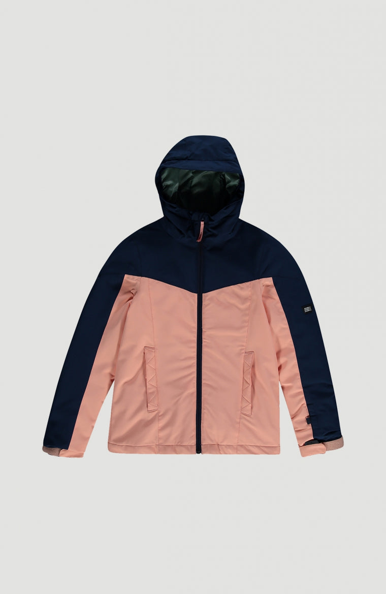 Blaze Snow Jacket | Salmon
