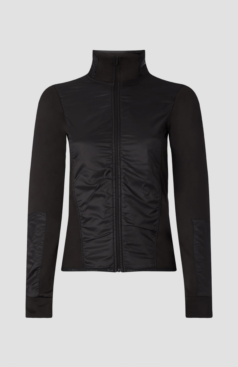 Athmos Full Zip Fleece | BlackOut - A