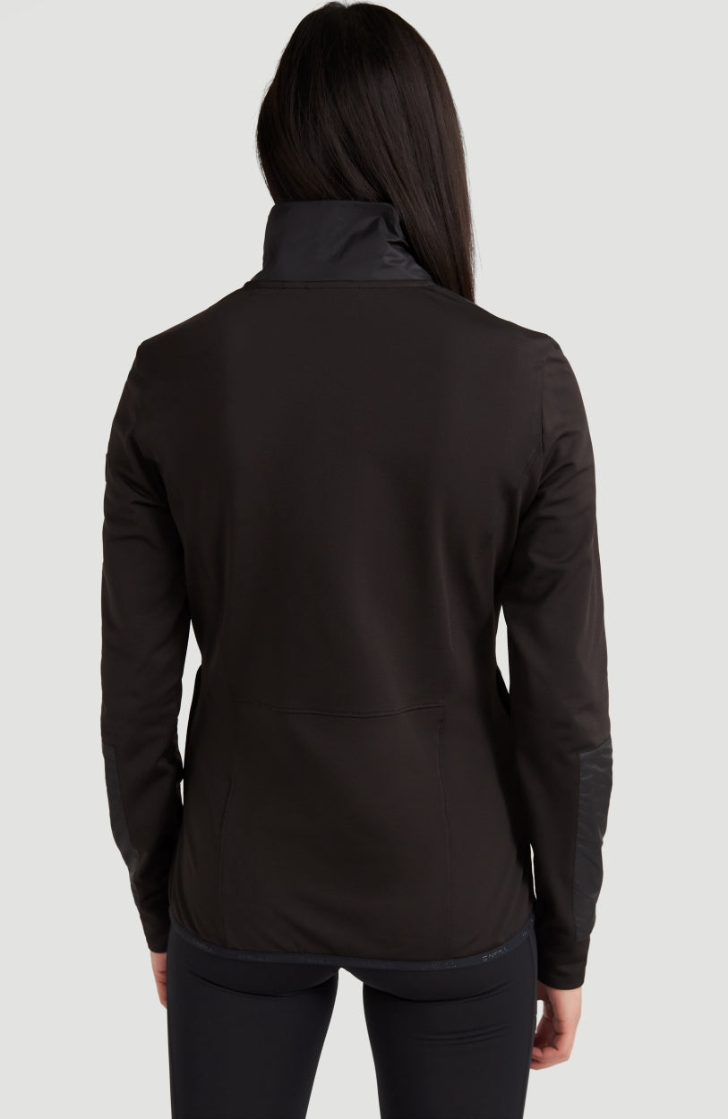 Athmos Full Zip Fleece | BlackOut - A