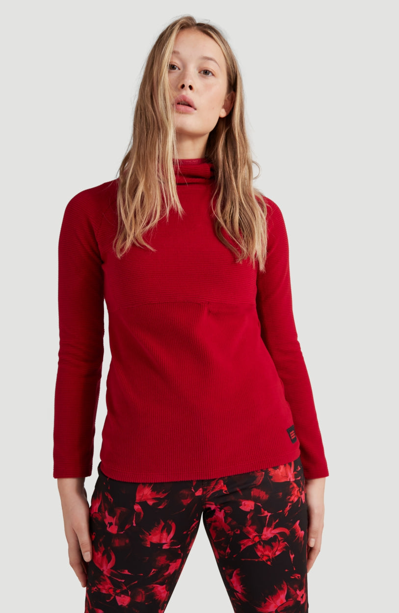 Solo Fleece | Rio Red