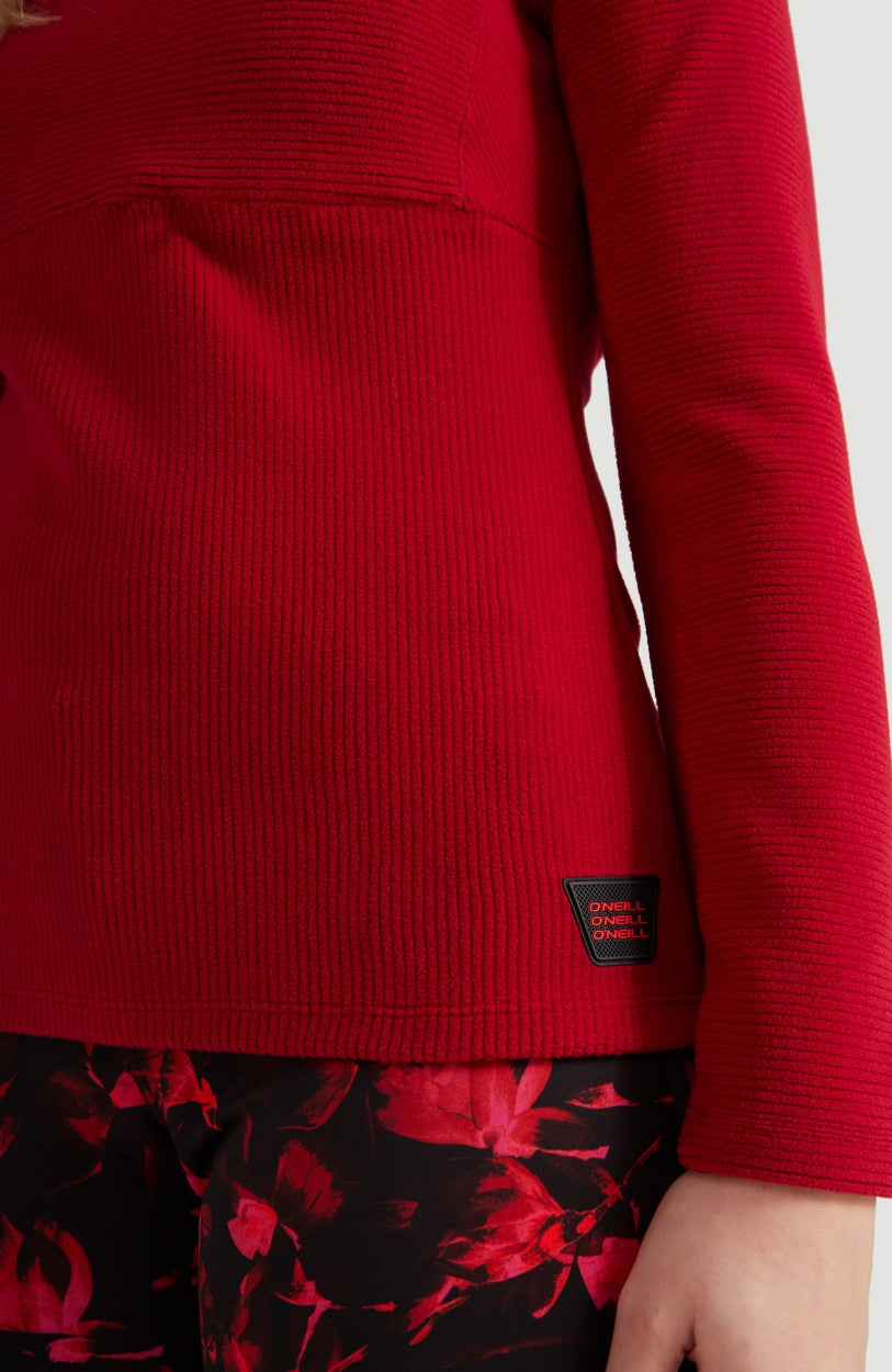 Solo Fleece | Rio Red
