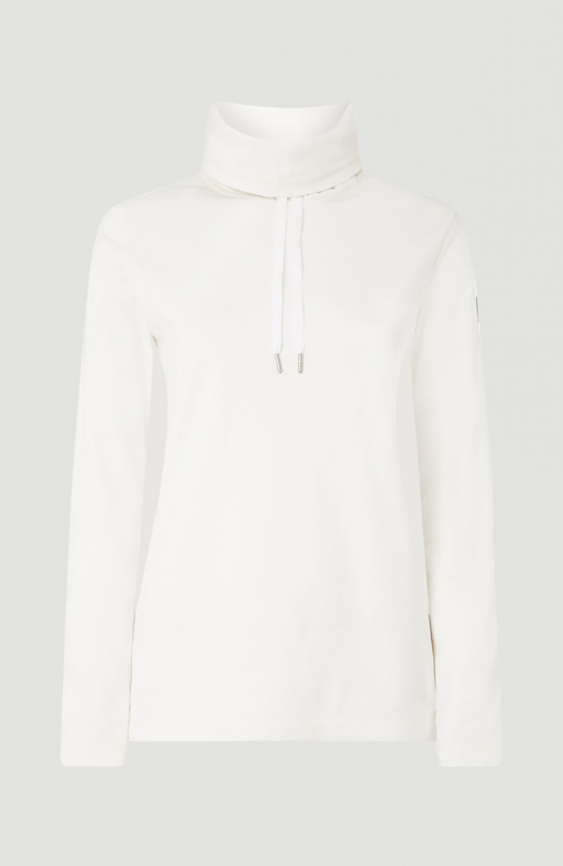 Clime Ski Fleece | Powder White