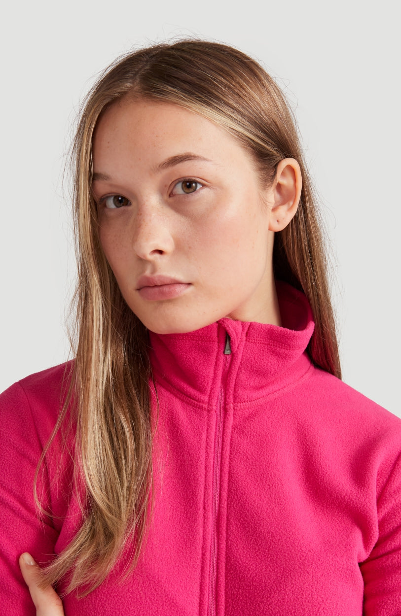 Clime Full Zip Fleece | Cabaret -A