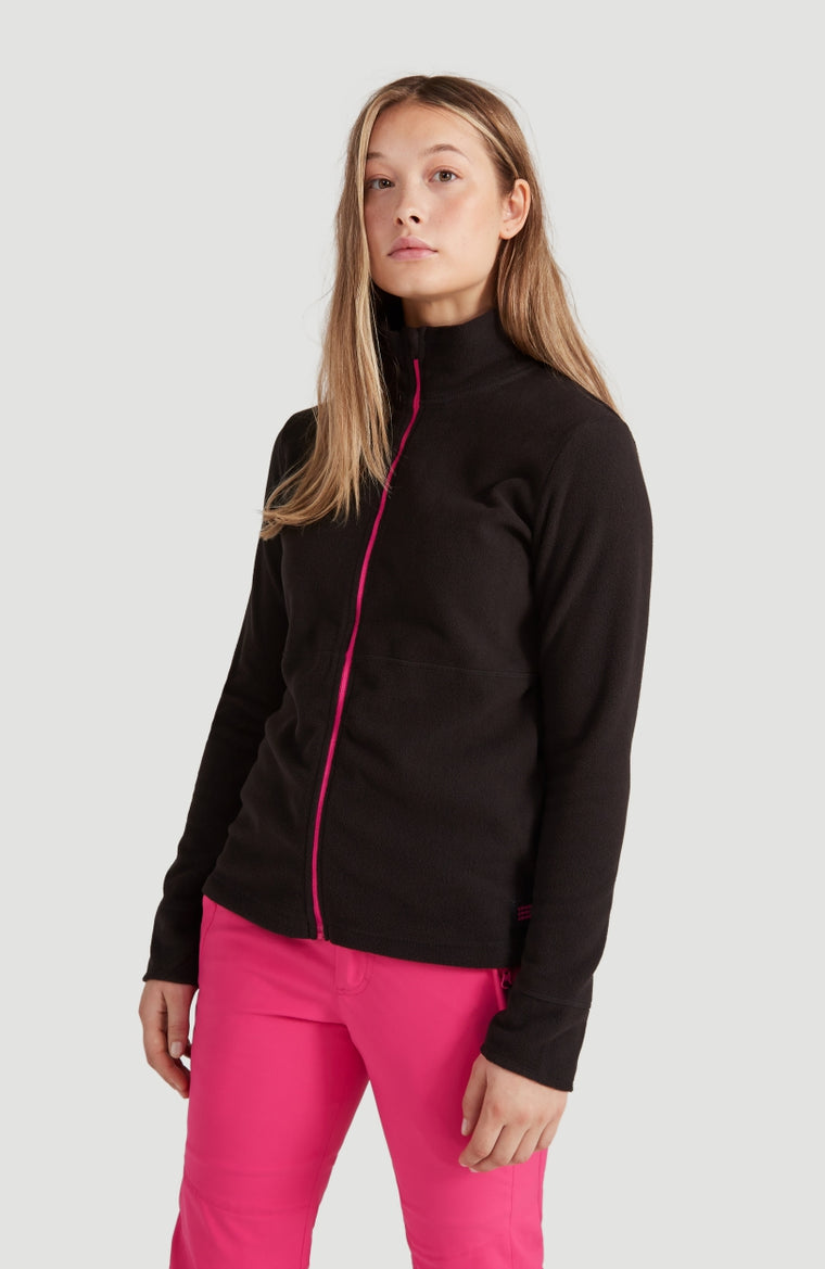 Clime Full Zip Fleece | BlackOut - A