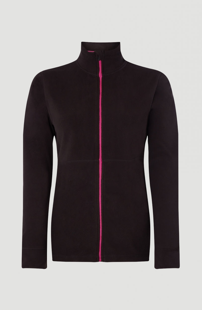Clime Full Zip Fleece | BlackOut - A