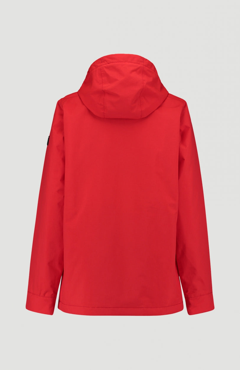 Eclipse Jacket | Fiery Red -A