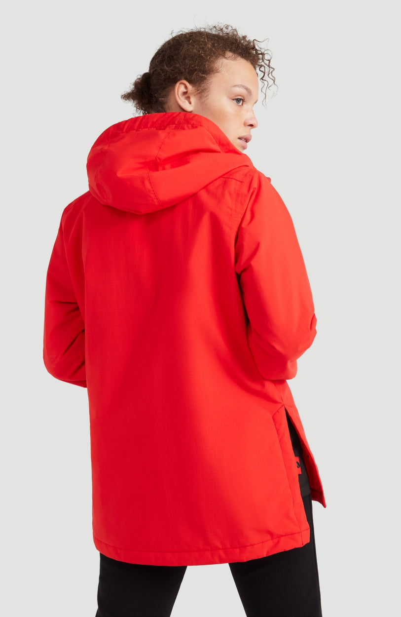 Eclipse Jacket | Fiery Red -A