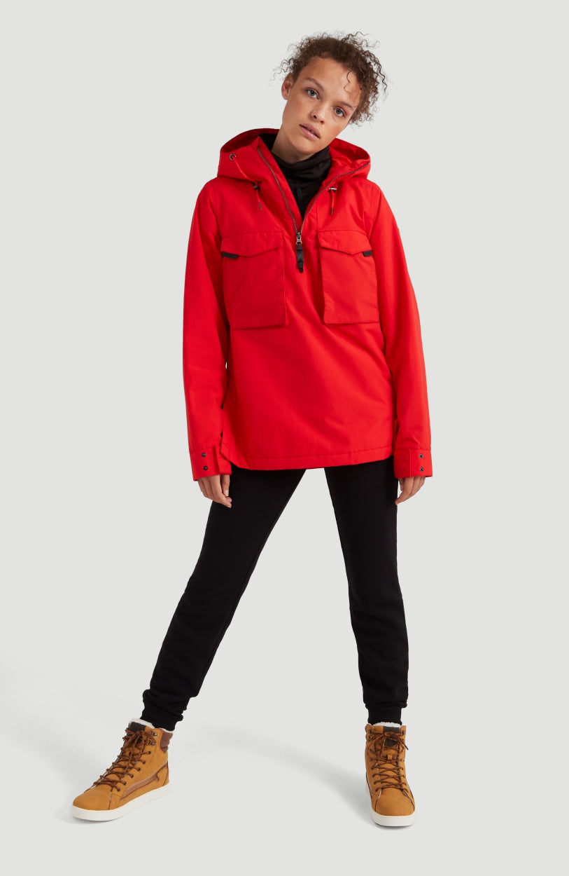 Eclipse Jacket | Fiery Red -A