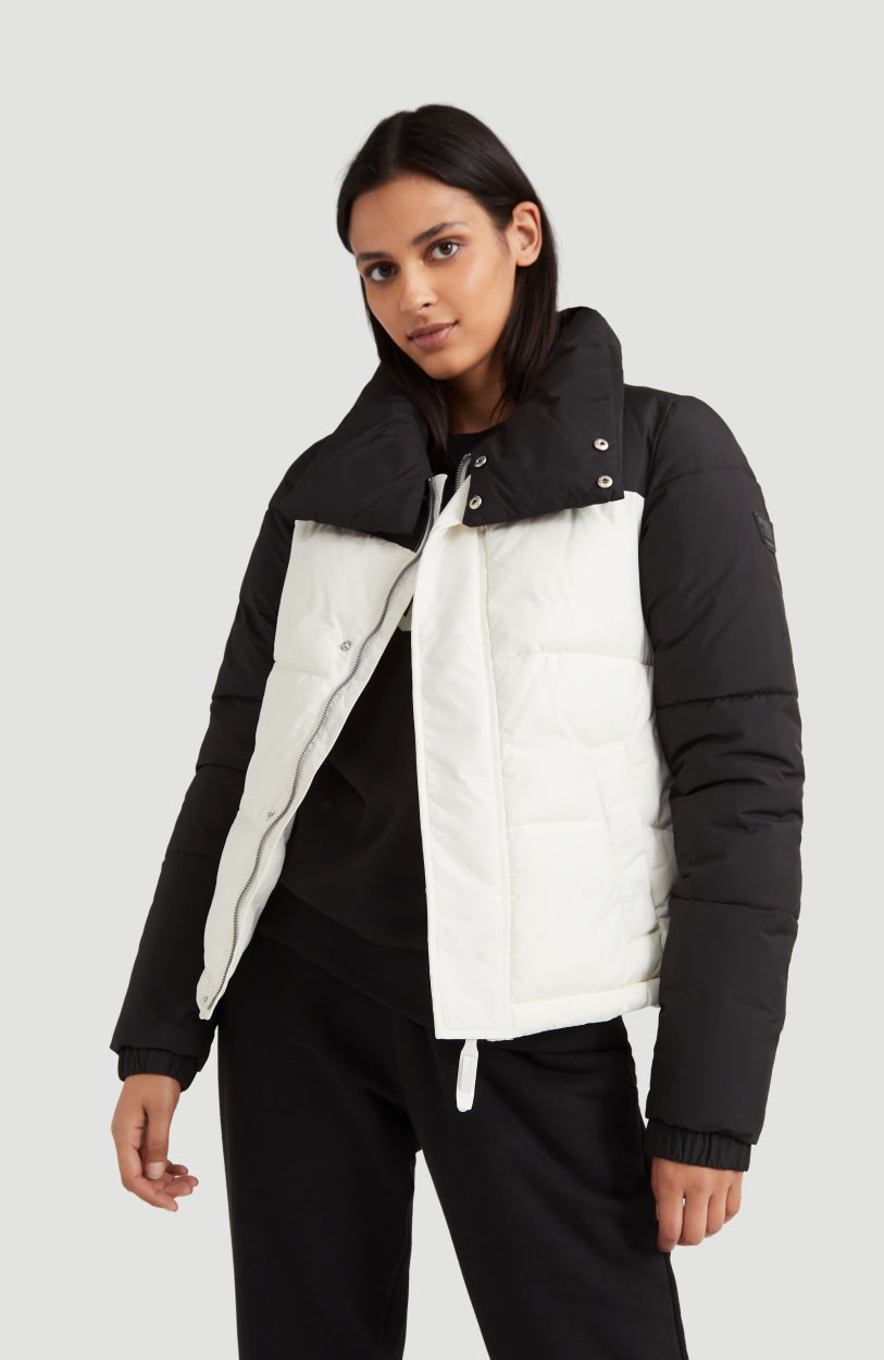 Misty Jacket | Powder White
