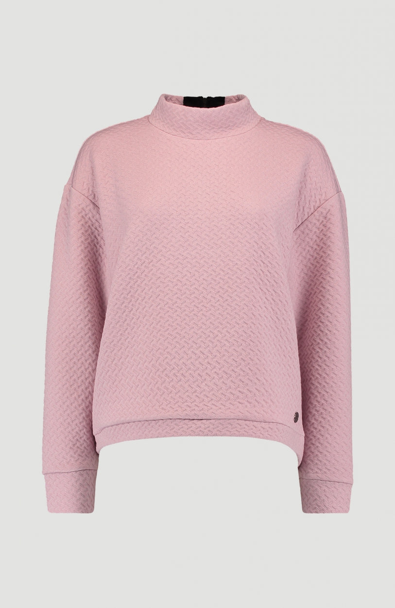 Aralia Crew Neck Sweatshirt | Keepsake Lilac