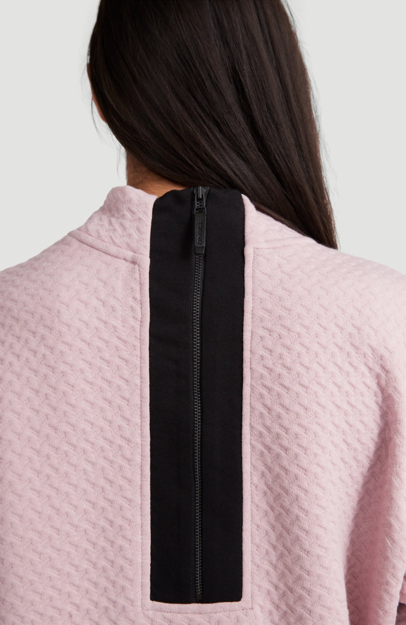 Aralia Crew Neck Sweatshirt | Keepsake Lilac