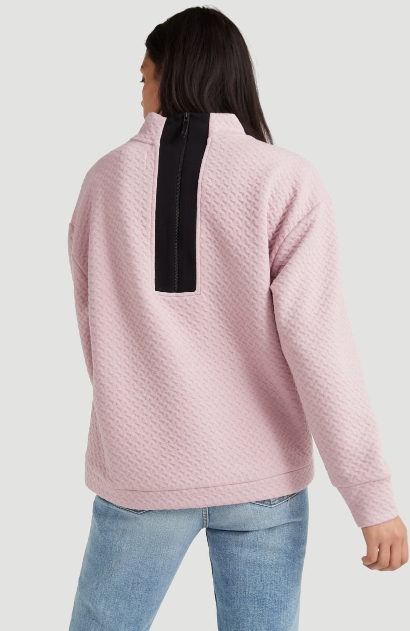 Aralia Crew Neck Sweatshirt | Keepsake Lilac