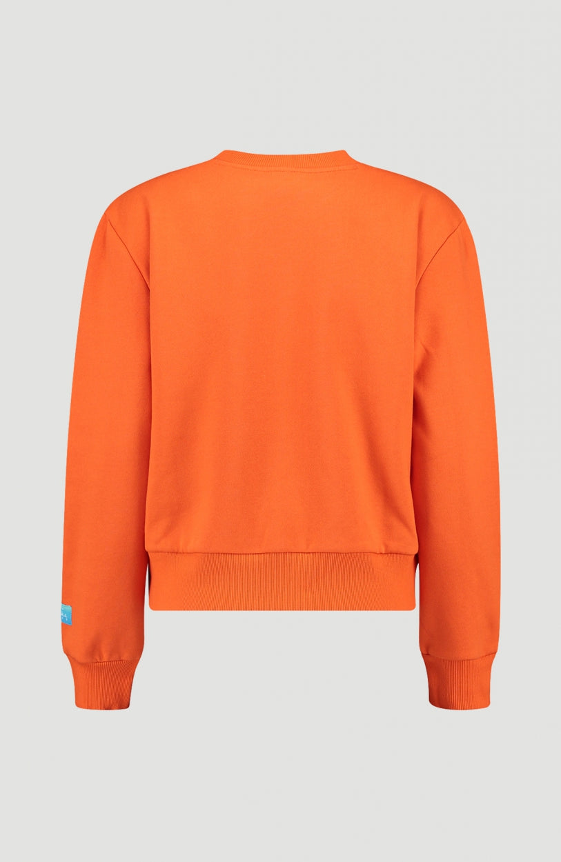 Ocean Mission Crew | Red Orange