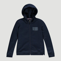 All Year Full Zip Hoodie | Ink Blue -A