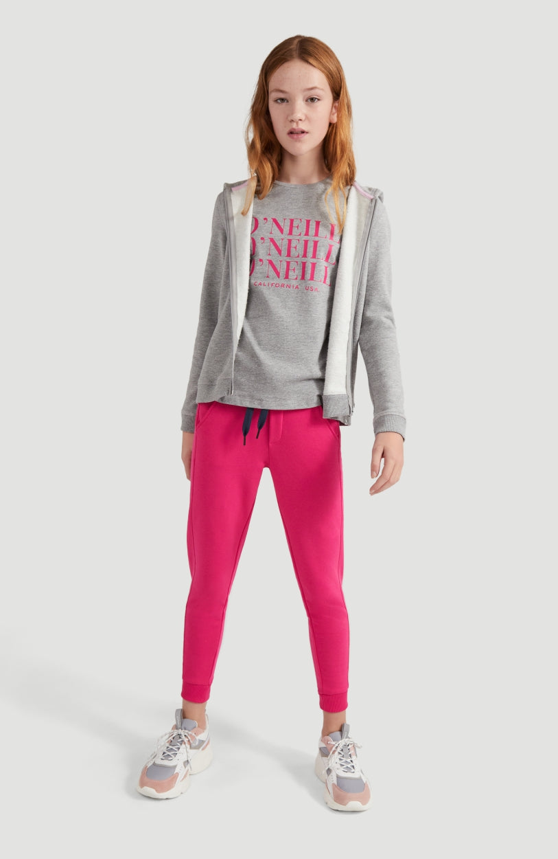 All Year Full Zip Hoodie | Silver Melee -A