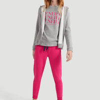 All Year Full Zip Hoodie | Silver Melee -A