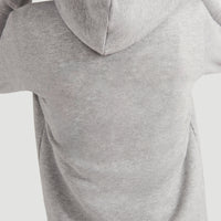 All Year Full Zip Hoodie | Silver Melee -A