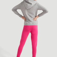 All Year Full Zip Hoodie | Silver Melee -A