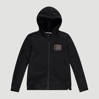 All Year Full Zip Hoodie | BlackOut - A