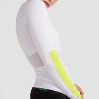 Active Longsleeve T-Shirt | Super White