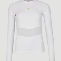 Active Longsleeve T-Shirt | Super White