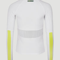 Active Longsleeve T-Shirt | Super White