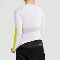 Active Longsleeve T-Shirt | Super White