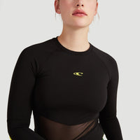 Active Longsleeve T-Shirt | BlackOut - A