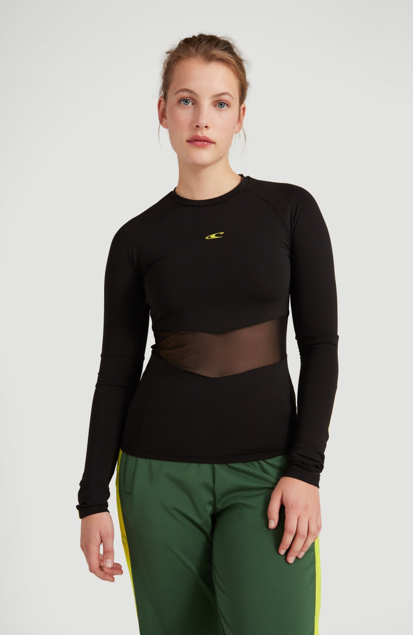 Active Longsleeve T-Shirt | BlackOut - A