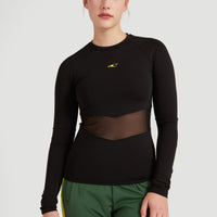 Active Longsleeve T-Shirt | BlackOut - A