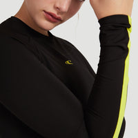 Active Longsleeve T-Shirt | BlackOut - A