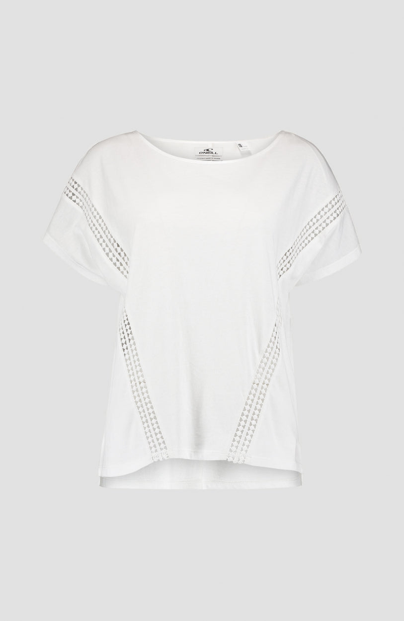 Cali Sunset T-Shirt | Powder White