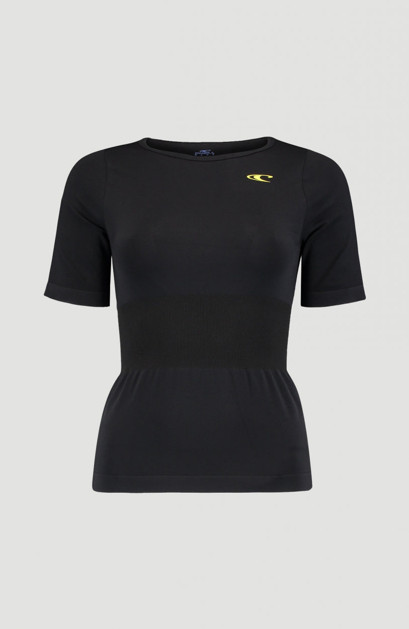Active Seamless T-Shirt | BlackOut - A