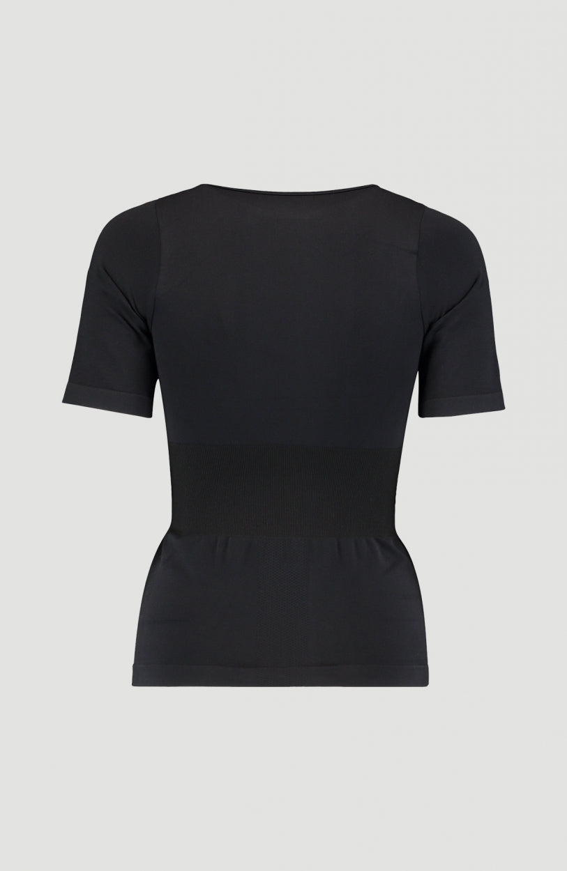 Active Seamless T-Shirt | BlackOut - A